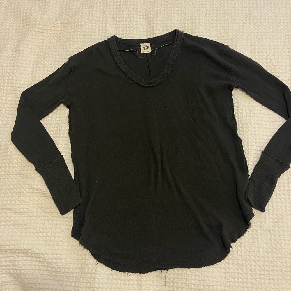 We The Free Long Sleeve Tunic Top (Oversized)